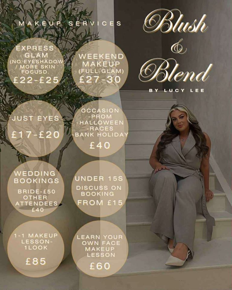 St Helens Make Up Artist Near Me